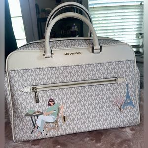 Michael Kors Paris Weekender Travel Bag